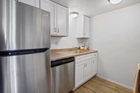 Floor plan for 1 bed, 1 bath, 521 sqft